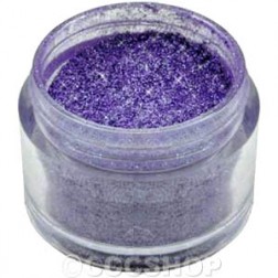 Edible Silk : Starlight Planet Purple