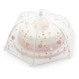 Vintage Rose Umbrella Cake Cover