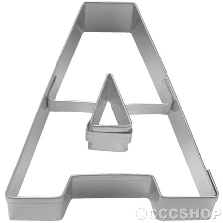 Alphabet Letter Cookie Cutters