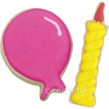 Celebration Cookie Cutters