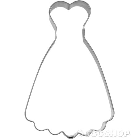 Clothing and Accessories Cookie Cutters