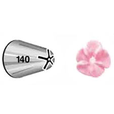 Drop Flower Decorating Tips