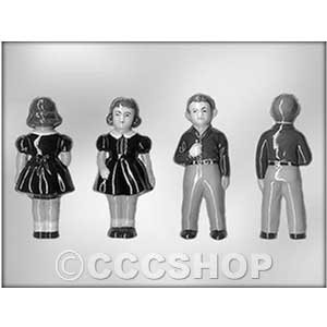 People and Body Chocolate Moulds