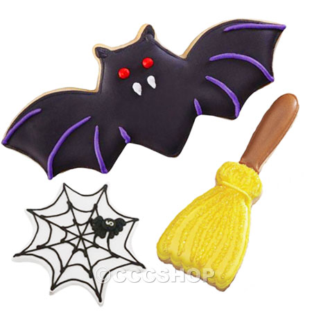 Halloween Cookie Cutters