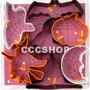 Halloween & Autumn Cookie Cutter Sets