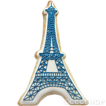 Landmark and Buildings Cookie Cutters