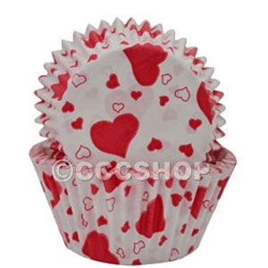 Valentines Day Cake Cases and Wrappers Valentines Day Cake Cases and Wrappers
