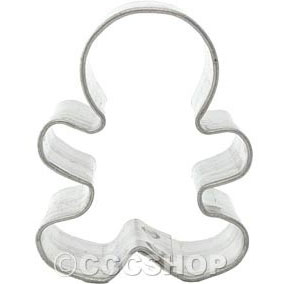 Mini Gingerbread Cookie Cutters