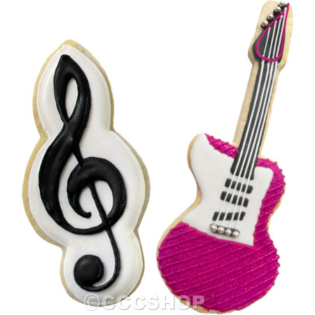 Musical Cookie Cutters
