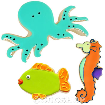 Nautical Cookie Cutters