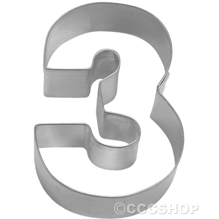 Number Cookie Cutters