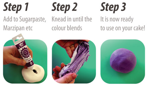 Rainbow Dust ProGel Food Colours