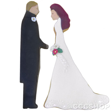 Wedding and Love Cookie Cutters