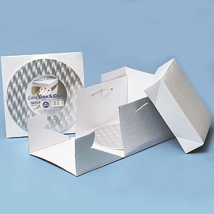 Cake Card and Cake Box Sets