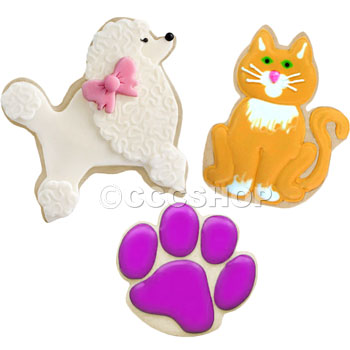 Cat & Dog Cookie Cutters