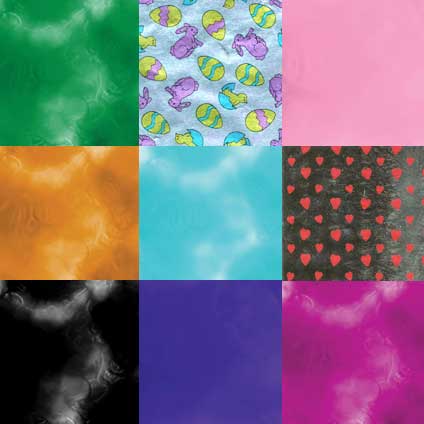 Chocolate and Sweet Foil Wrappers