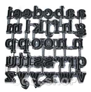 Alphabet, Numbers, Lettering Patchwork Cutters