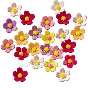 Bulk Sugar Flowers and Edibles