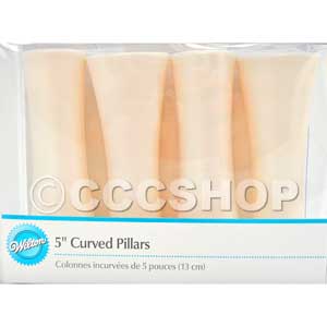 Cake Pillars and Dowels