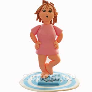 Female Cake Decorations