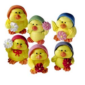 Edible Easter Decorations