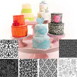 Sugarcraft Texture Mats