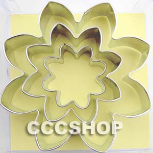 Flowers and Shapes Cookie Cutter Sets