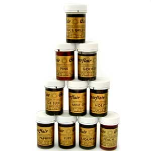 Sugarflair Food Colourings