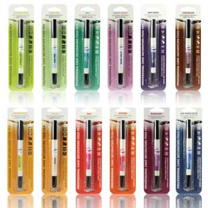 Rainbow Double Sided Food Pens