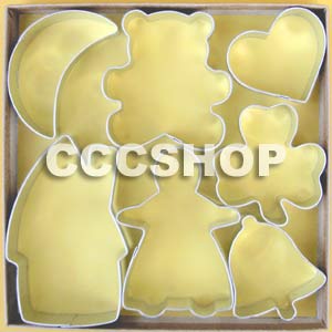 General Cookie Cutter Sets