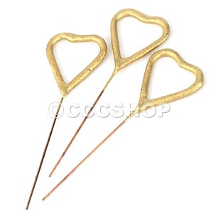 Heart Cake Decorations