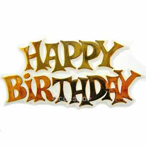 Cake Motto Decorations