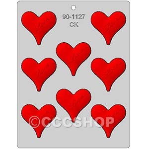 Heart Chocolate Moulds