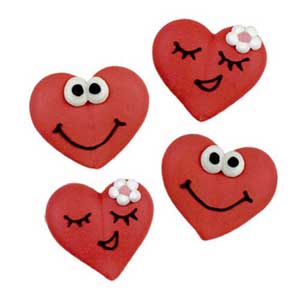 Valentine Cake Supplies