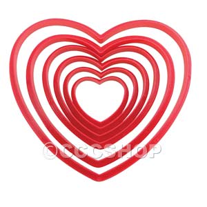 Plastic Cookie Cutter Sets