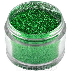 Green Jewel Glitters