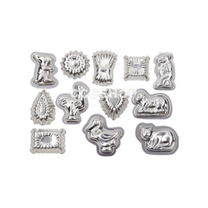 Chocolate Kit & Metal Chocolate Moulds