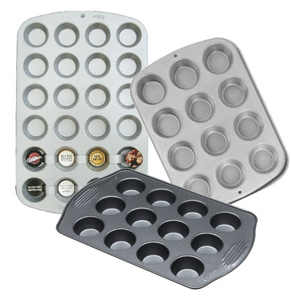 Muffin & Mini Muffin Tins