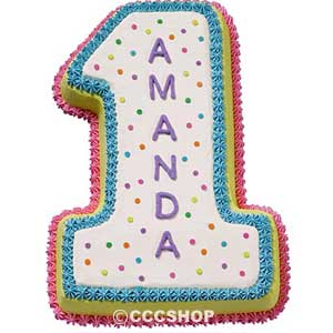 Number Cake Tins Number Cake Tins