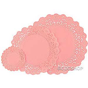 Doilies and Table Decorations