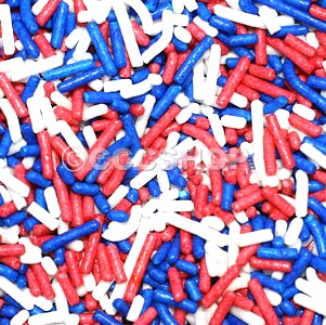 Non Pareils and Sugar Strands