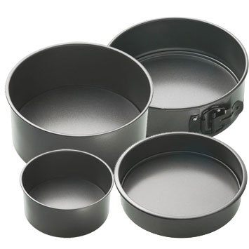 Round Cake Tins and Pans