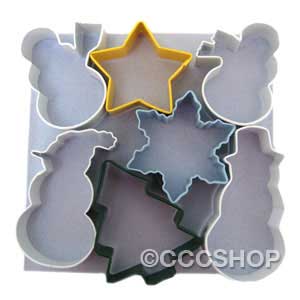 Christmas & Winter Cookie Cutter Sets