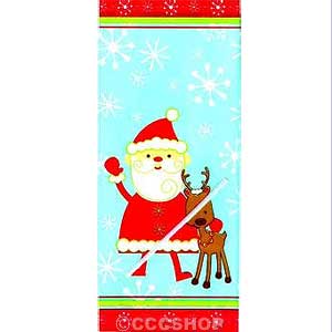 Christmas Cello Bags