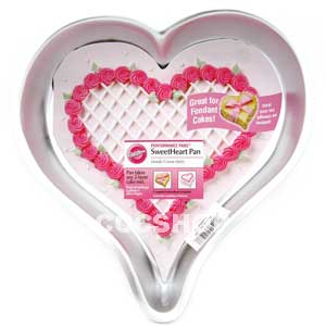 Heart Cake Tins