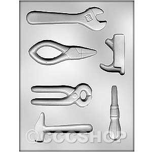 Boys Chocolate Moulds