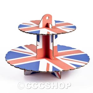 Union Jack Cake Decorations