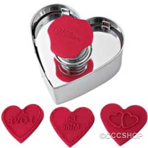 Valentines Day Cookie Cutters