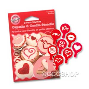 Valentines Cake Decorating