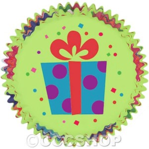 Celebration Cupcake Cases